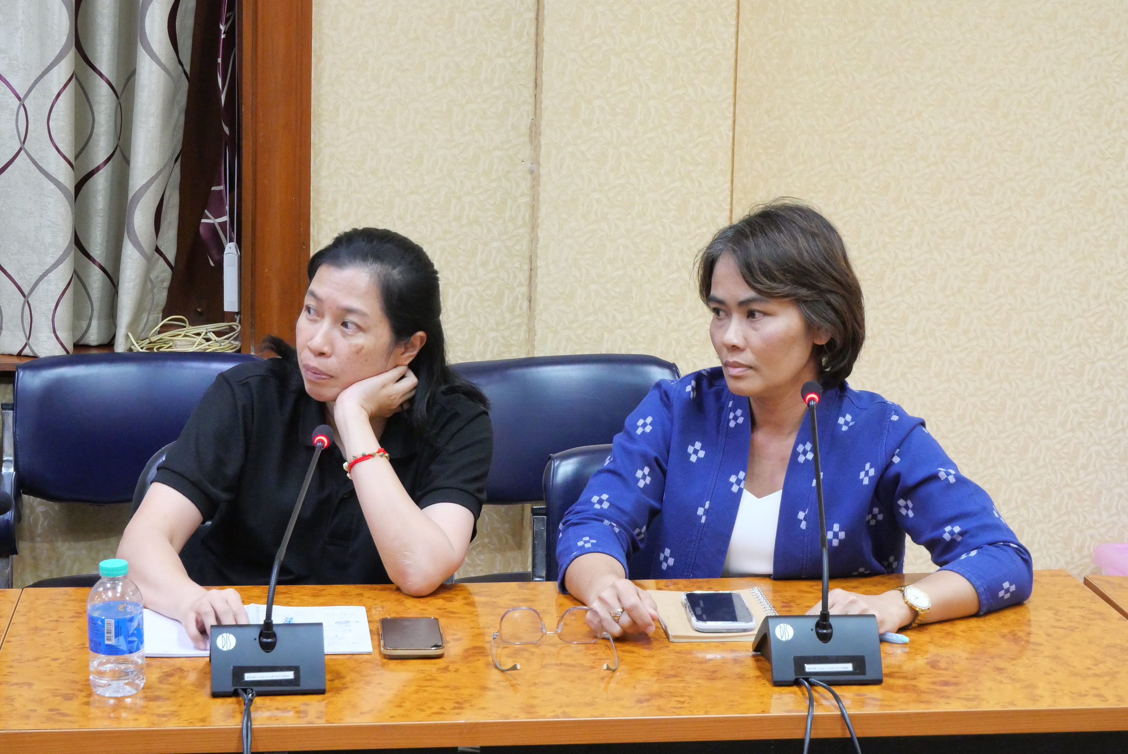 title - ประชุมคณะทำงานฝ่ายต้อนรับ และอาหาร/เครื่องดื่ม กิจกรรม 51 ปี ส.ป.ก. 